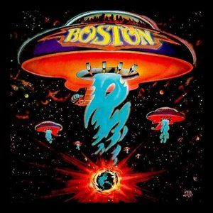 Boston Album cover Sublimated Printing on Aluminum